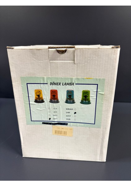 Tepe Döner Lamba 220V. Sarı fırsatları