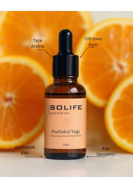 Aromaterapi Portakal Yağı Uçucu Buhurdanlık Bakım Yağı 10 Ml fiyatları