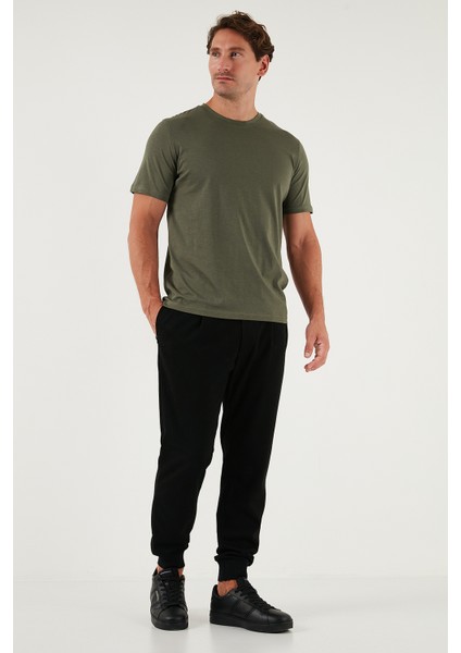 Pamuklu Regular Fit Bisiklet Yaka T Shirt Erkek T Shirt 59020204 modelleri