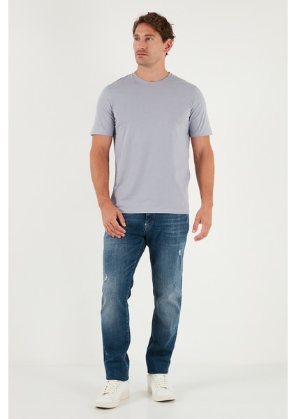 Pamuklu Regular Fit Bisiklet Yaka T Shirt Erkek T Shirt 59020204 fiyatları