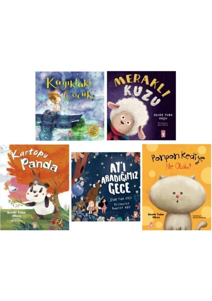 Sevde Tuba Okçu 5'li Resimli Hikaye Kitabı Seti