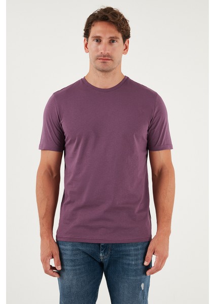 Pamuklu Regular Fit Bisiklet Yaka T Shirt Erkek T Shirt 59020204 modelleri