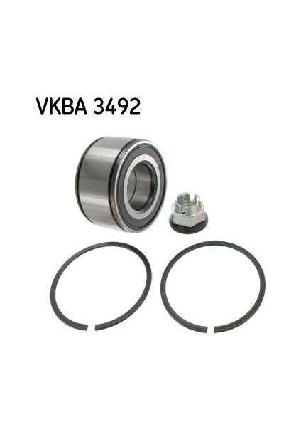 Ön Teker Rulmanı Laguna Iı Abs Li 40X84X39