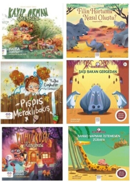 Okul Öncesi 6 Kitap Set