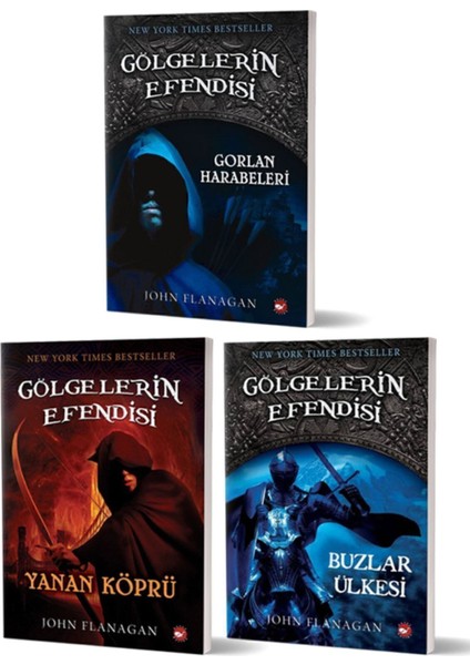 Gölgelerin Efendisi Seti 1-2-3