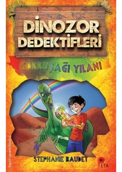 Dinozor Dedektifleri - Gökkuşağı Yılanı