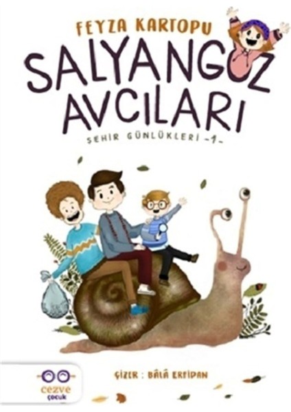 Şehir Günlükleri 2 Kitap Set (Salyangoz Avcıları- Balkabağı ile Dünya Seyahati) - Feyza Kartopu fiyatları