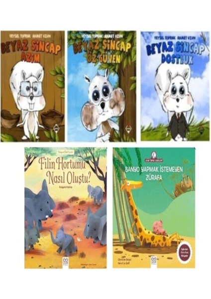 Okul Öncesi 5 Kitap Set
