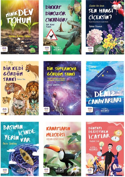Cezve Ansiklopedi Serisi 9 Kitap