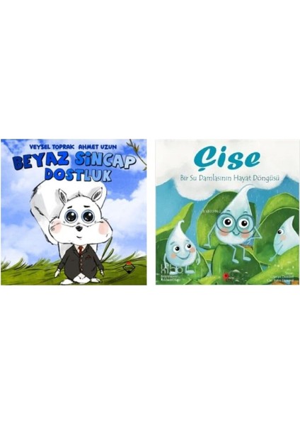 Set Beyaz Sincap Dostluk Çişe Okuma Kitabı fiyatları