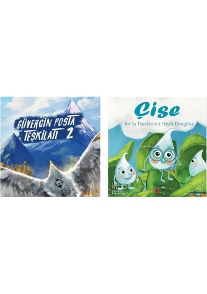Set Güvercin Posta Teşkilatı 2. Kitap Çişe Okuma Kitabı fiyatları