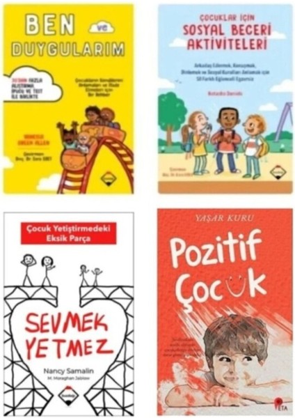 Ben ve Duygularım - Sosyal Beceri Aktiviteleri - Sevmek Yetmez - Pozitif Çocuk