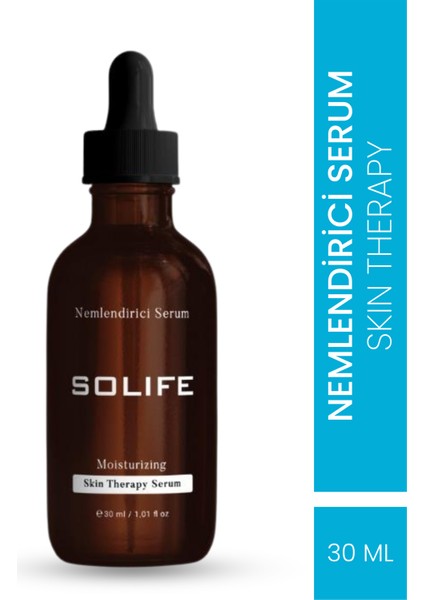 Moisturizing Skin Therapy Nemlendirici Serum 30 ml