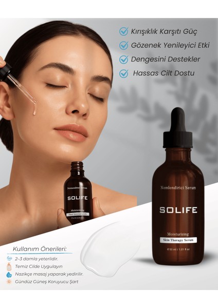 Moisturizing Skin Therapy Nemlendirici Serum 30 ml modelleri