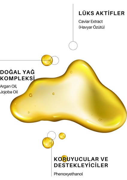 Besleyici Havyar Saç Serumu modelleri