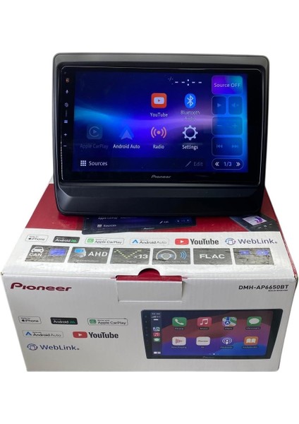 Isuzu Dmax 2020-2022 Pioneer 4-64 Tam Profesyonel Oem Multimedia