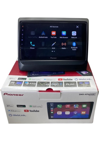 Isuzu Dmax 2020-2022 Pioneer 4-64 Tam Profesyonel Oem Multimedia fiyatları