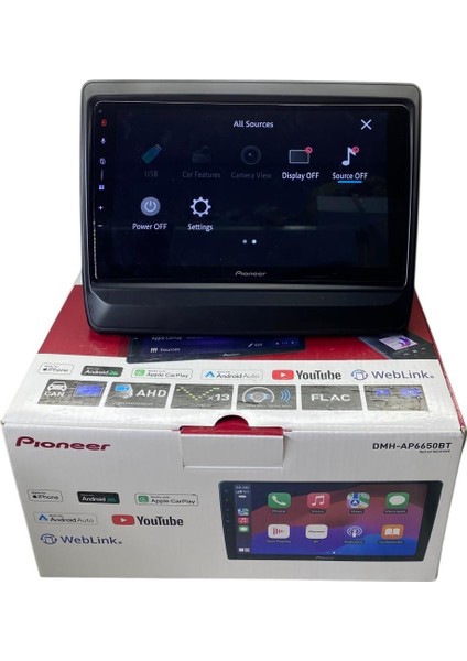 Isuzu Dmax 2020-2022 Pioneer 4-64 Tam Profesyonel Oem Multimedia modelleri