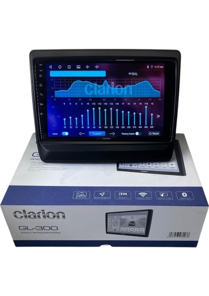 Isuzu Dmax 2020-2022 Clarion 4-64 Tam Profesyonel Oem Multimedia (Orj) modelleri