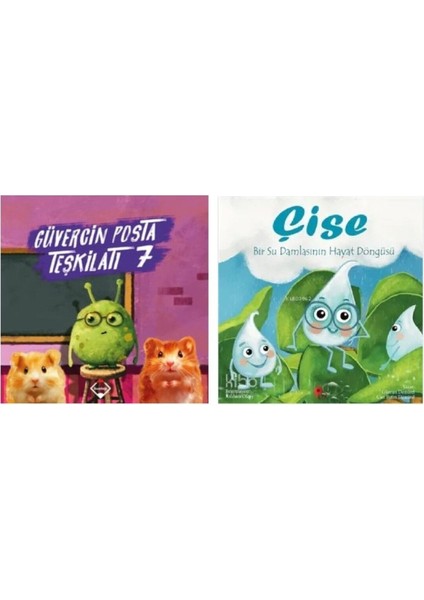 Set Güvercin Posta Teşkilatı 7. Kitap Çişe Okuma Kitabı fiyatları
