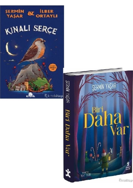 Kınalı Serçe - Biri Daha Var (Ciltli) - Şermin Yaşar & Ilber Ortaylı