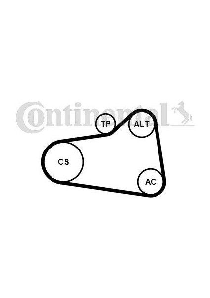 Alternatör Gergi Kiti P207-P208-P308-P508-RZC-P2008-P3008-P5008-PARTNER-BERLINGO-C3-C4- C5-Ds3-Ds4-Ds5 1.4-1.6 Vtı-Thp Ep3-Ep6