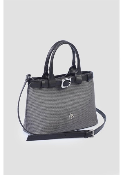 Siyah Kadın El ve Omuz Çantası IM590 fiyatları