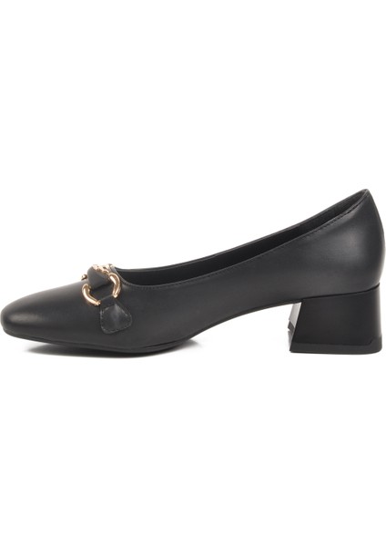 Siyah Kadın Topuklu Ayakkabı 8671032 Z fiyatları