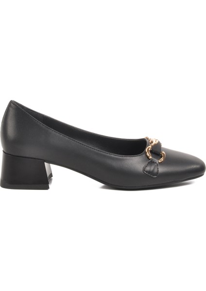 Siyah Kadın Topuklu Ayakkabı 8671032 Z modelleri