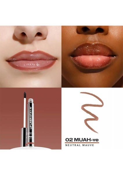 Lip Liner Stay-N Soyulabilir Uzun Süre Kalıcı Dudak Çizgisi Belirginleştirici 3'lü Set fırsatları