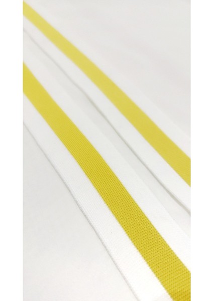 Beyaz Sarı Tiktak Şerit fiyatları