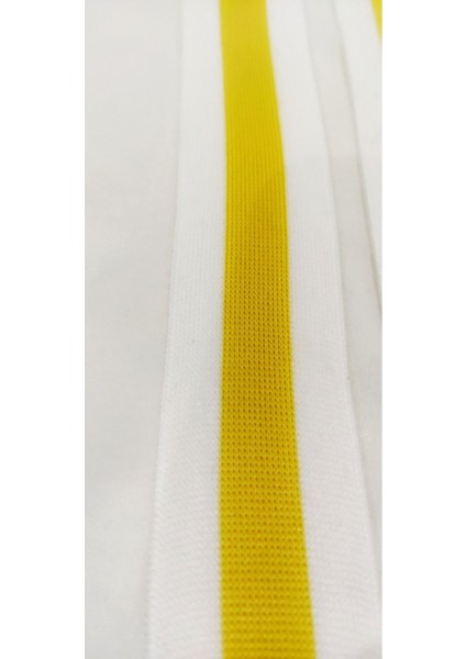 Beyaz Sarı Tiktak Şerit modelleri