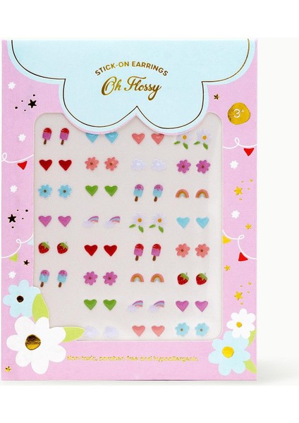 Çocuk Sticker Küpe