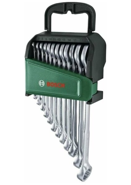 Bosch Kombine Anahtar Seti 12 Parça