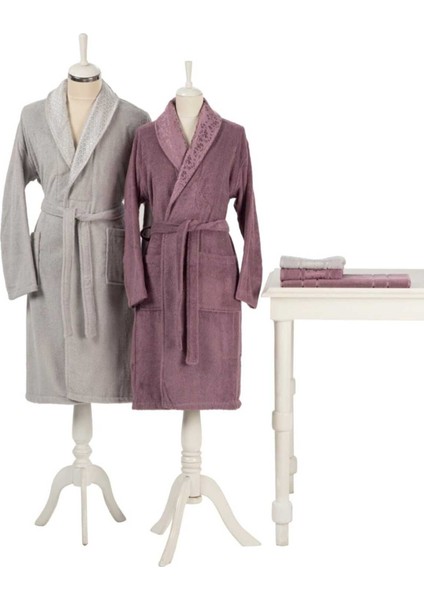 Camellıa Gri-Mürdüm Happy Set