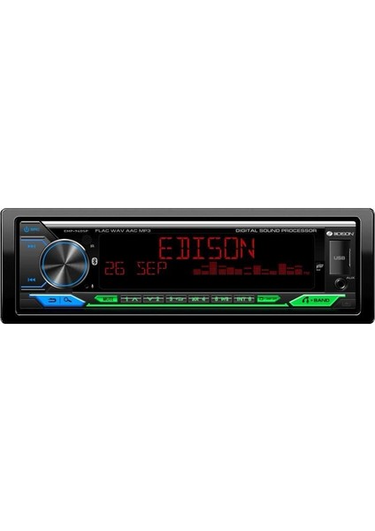 Emp 96 Dsp Oto Teyp 4 Anfi Çıkışlı Dsp Işlemcili Telefon Kontrollü Usb/bt /aux/48 Band Eq