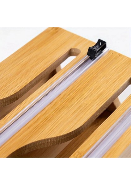 3 Bölmeli Folyo Kesme Standı modelleri