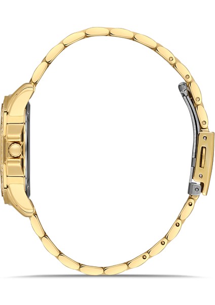 FL21540AWT-B6 Quartz Altın Rengi Yeşil Kadran 32 mm Kadın Kol Saati fırsatları