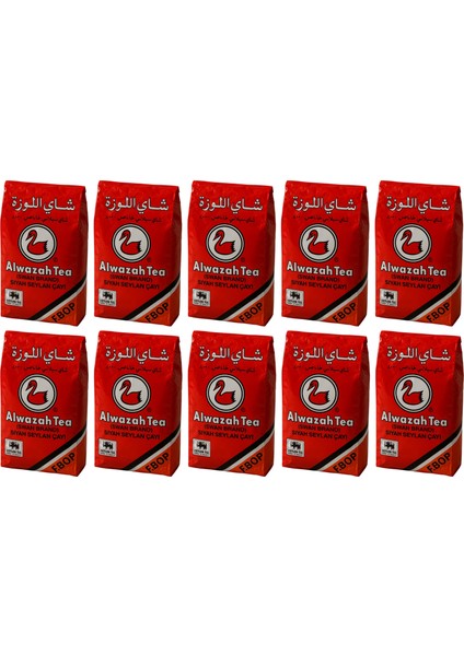 (Swan Brand) Pure Ceylon Tea 400 gr x 10 Dökme Çay