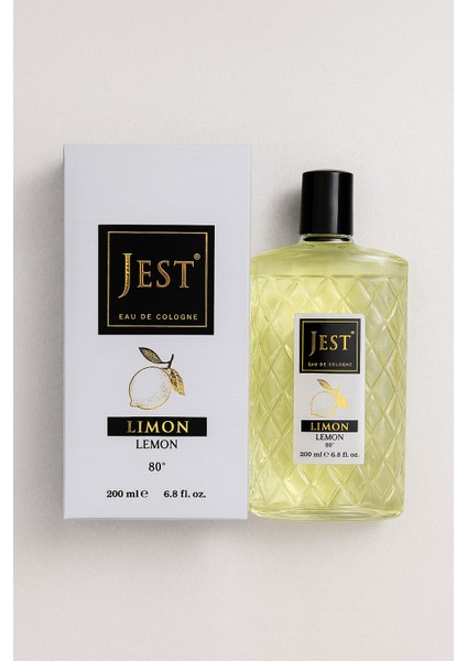 Cam Şişe Kolonya Limon 200 ml fiyatları