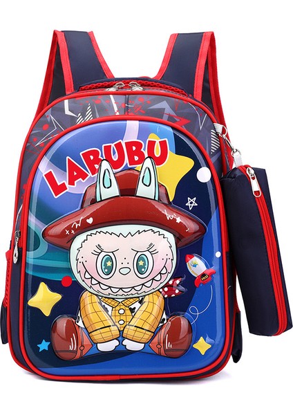 Labubu Desen Öğrenci Okul Çantası (Yurt Dışından)