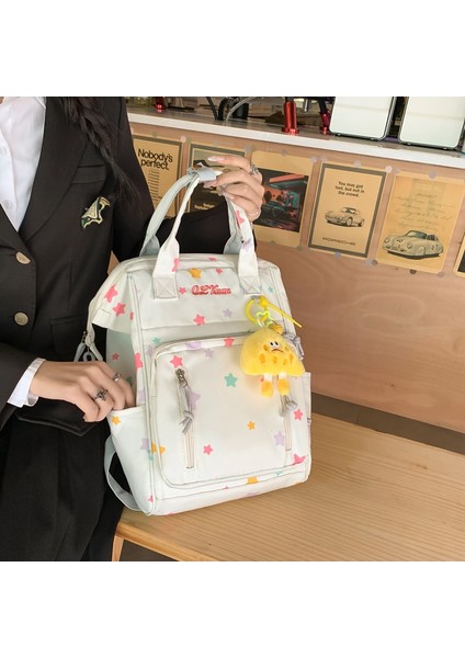 Yeni Büyük Kapasiteli Öğrenci Sırt Çantası (Yurt Dışından) fiyatları