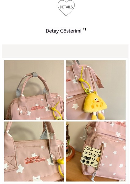 Yeni Büyük Kapasiteli Öğrenci Sırt Çantası (Yurt Dışından) indirimleri