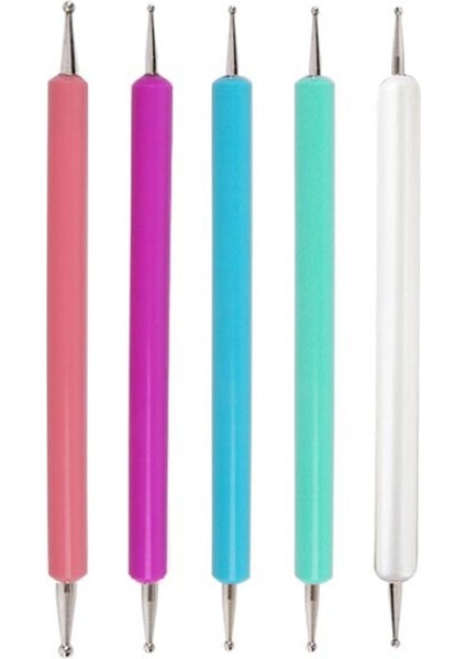 5 Adet/takım Çömlekçilik Aleti Girinti Manikür Ucu Kalem (Yurt Dışından) fiyatları