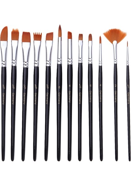 18'i 1 Arada Çok Amaçlı Naylon Saç Suluboya Fırçası (Yurt Dışından) fiyatları