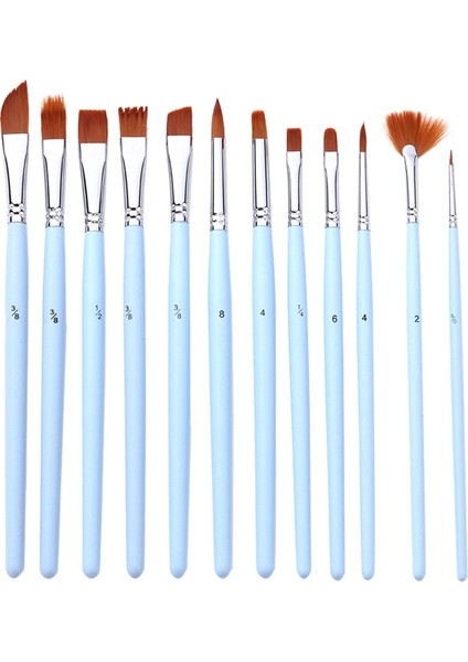 18'i 1 Arada Çok Amaçlı Naylon Saç Suluboya Fırçası (Yurt Dışından) fiyatları