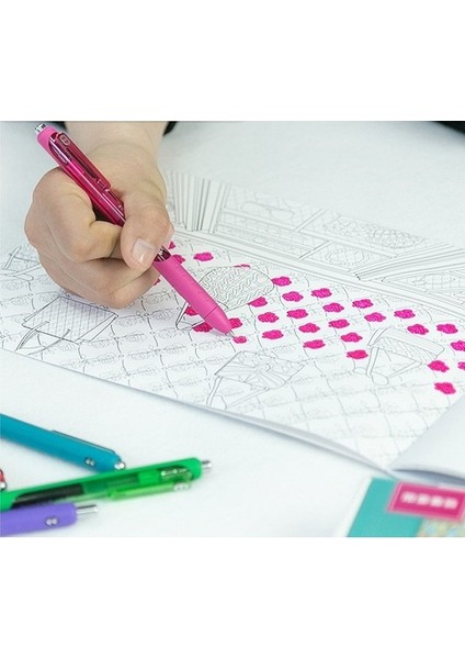 Sevimli Yaratıcı Şeker Rengi Basın Jel Kalem (Yurt Dışından)