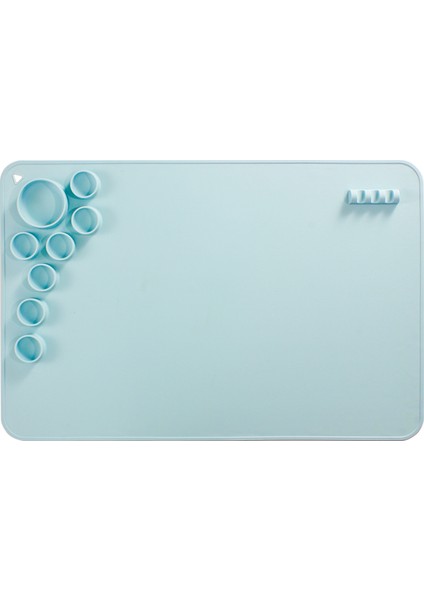 Silikon Çocuk Çizim Bloknotları Boya Paletleri (Yurt Dışından)