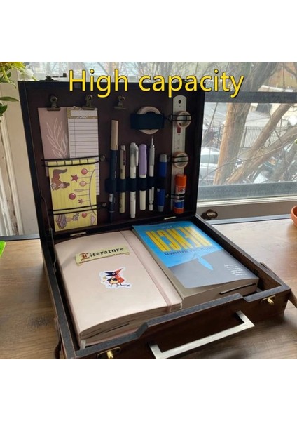 Yazar Messenger Ahşap Kutu Ceviz Evrak Çantası (Yurt Dışından) indirimleri