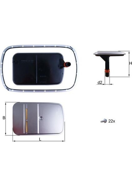 Sanzıman Fıltre Setı Bmw E46 E39 E83 M47 M57N